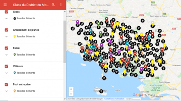 La Carte Interactive Du Morbihan – DISTRICT DE FOOTBALL DU MORBIHAN